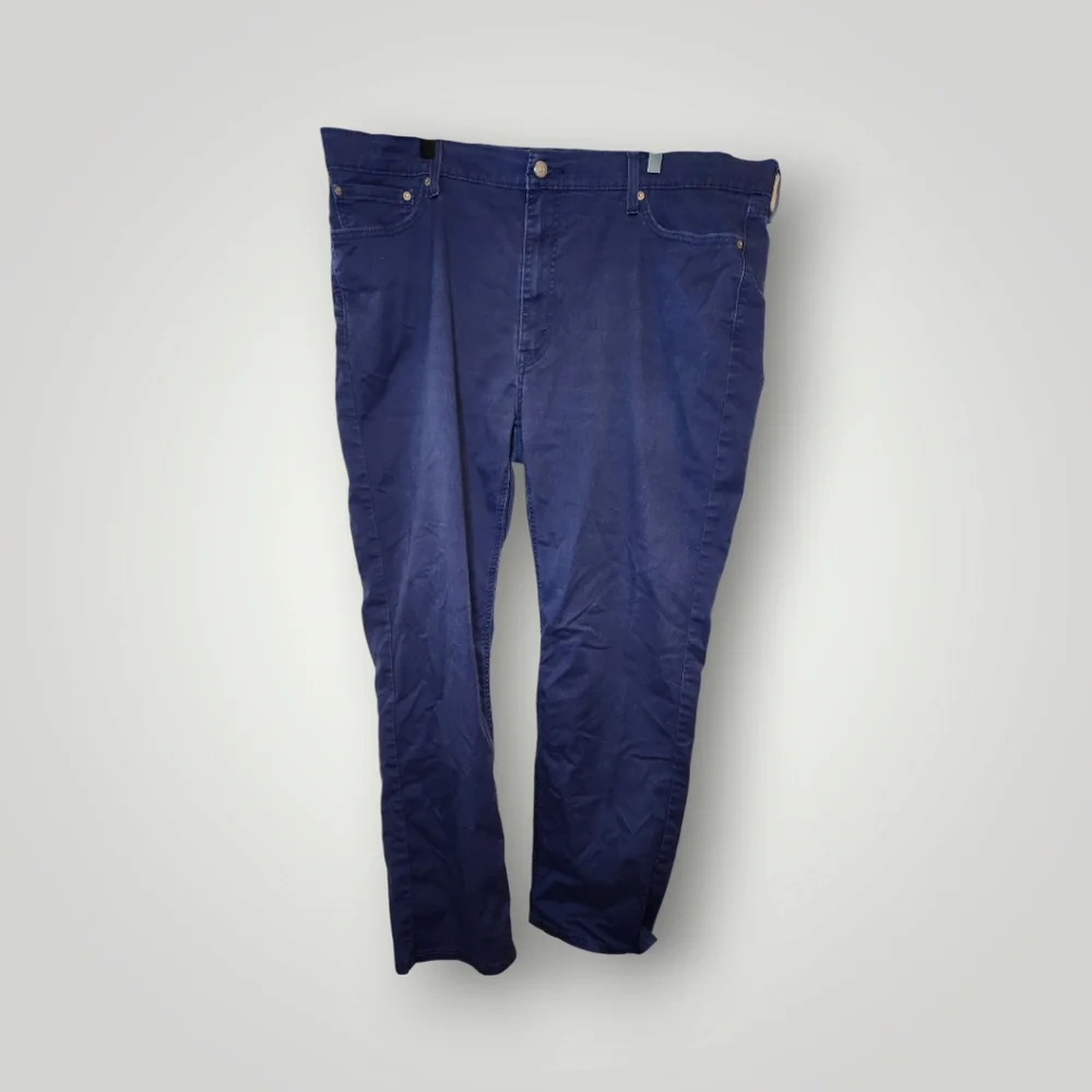 Levi's 541 blue all season tech slack pants w 42 L 34
